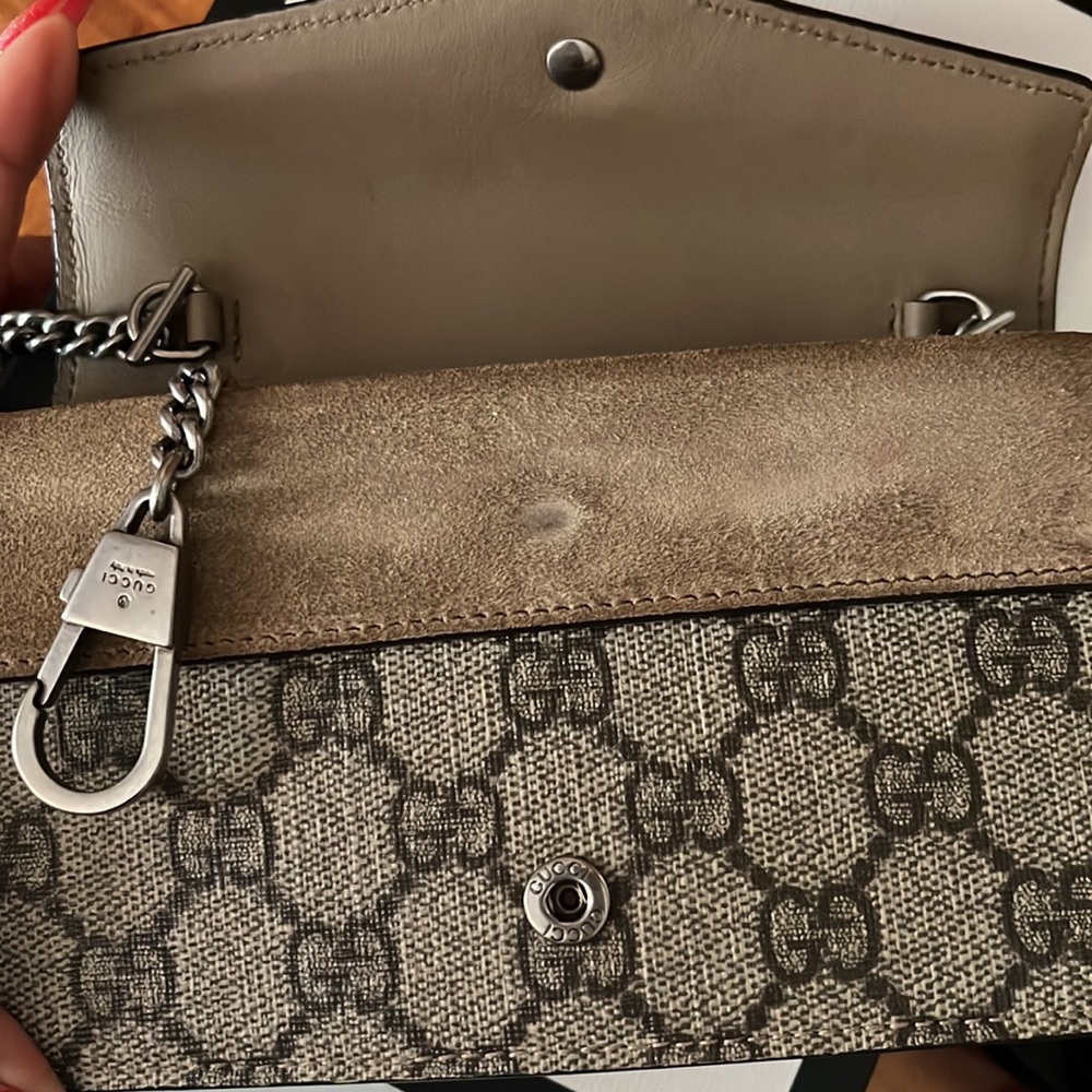 Gucci Dionysus GG Supreme Supermini Bag - Picture 8 of 8